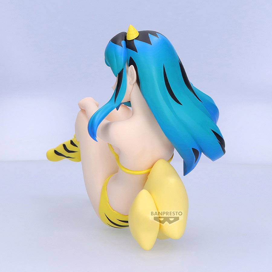 Urusei Yatsura Relax Time Lum 4 PVC Statue
