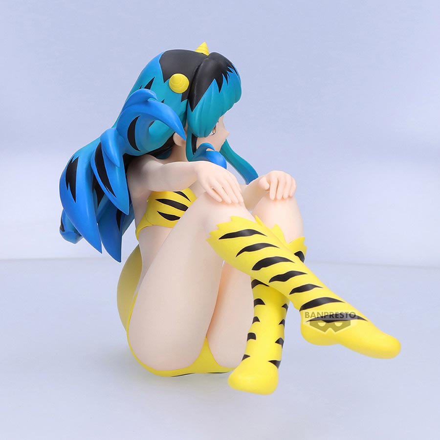 Urusei Yatsura Relax Time Lum 4 PVC Statue