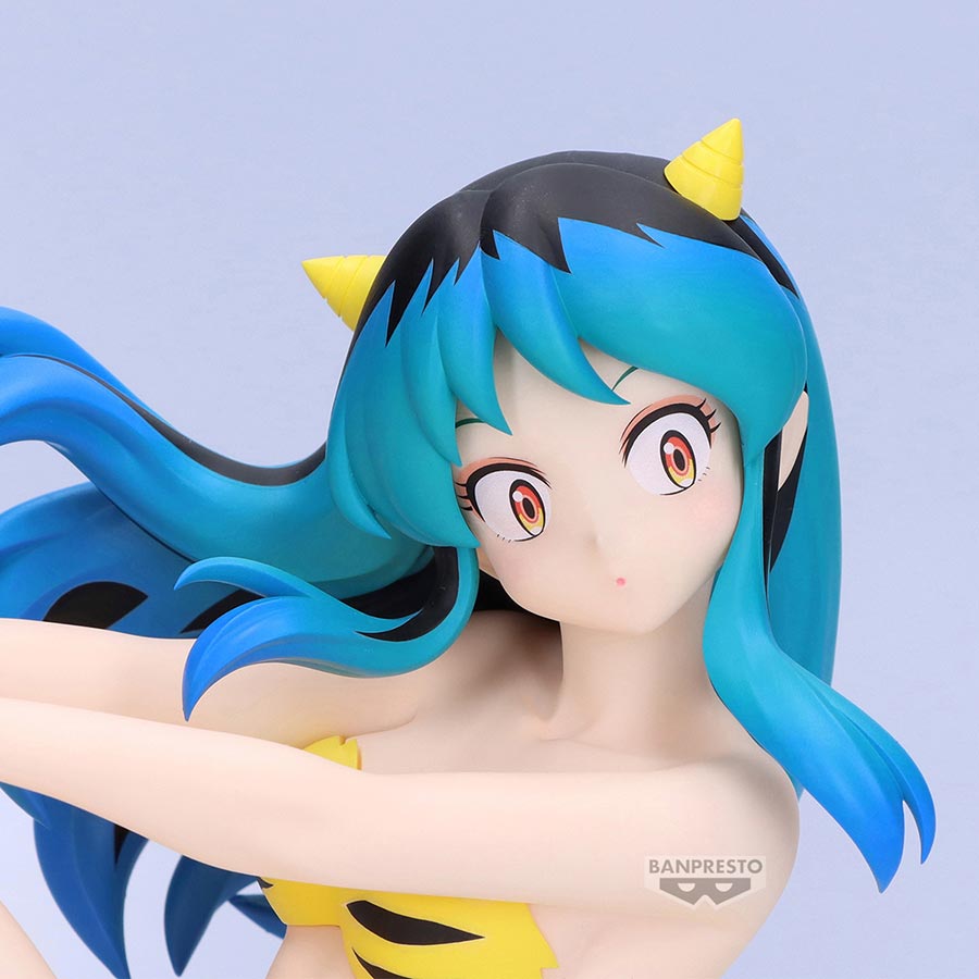Urusei Yatsura Relax Time Lum 4 PVC Statue