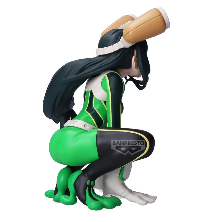 My Hero Academia Glitter & Glamours Tsuyu Asui PVC Statue