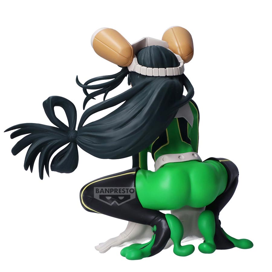 My Hero Academia Glitter & Glamours Tsuyu Asui PVC Statue