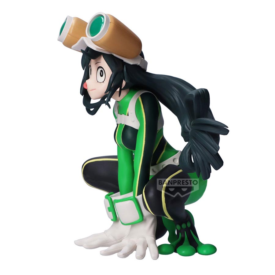 My Hero Academia Glitter & Glamours Tsuyu Asui PVC Statue