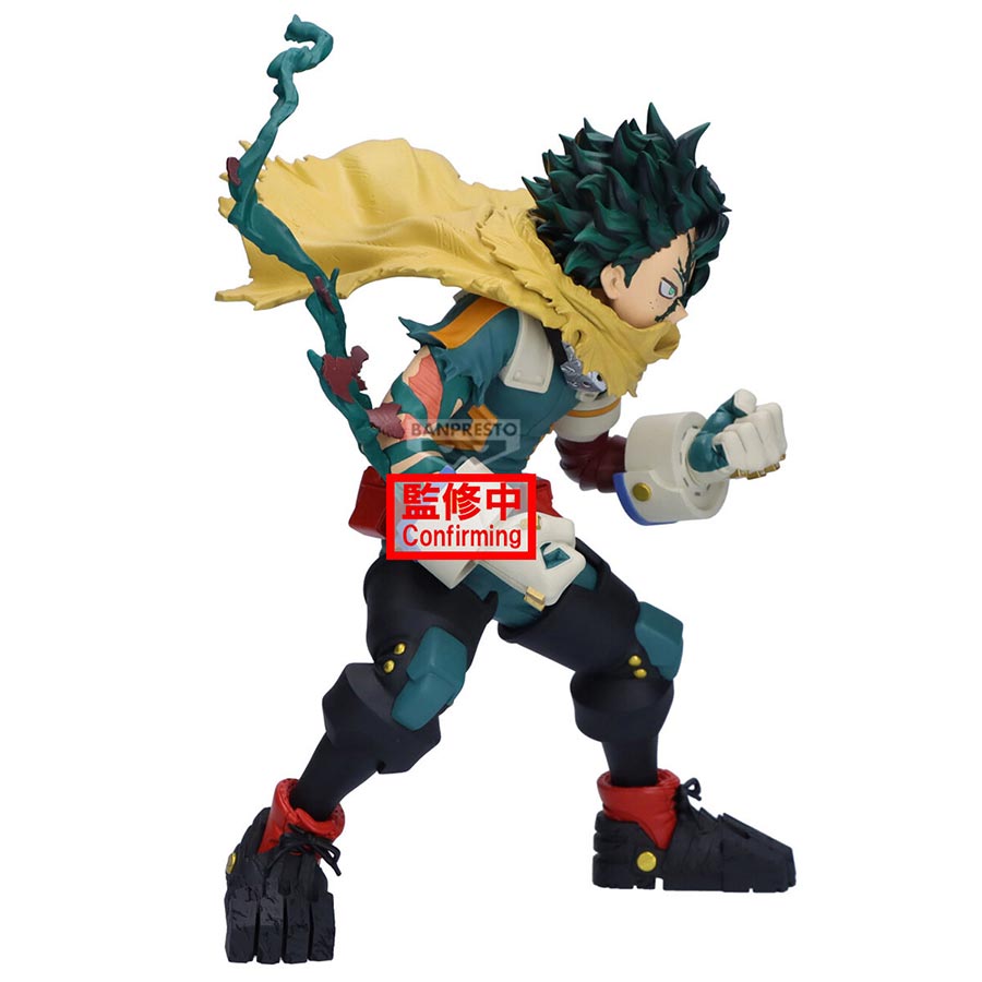 My Hero Academia Final Season Izuku Midoriya PVC Statue
