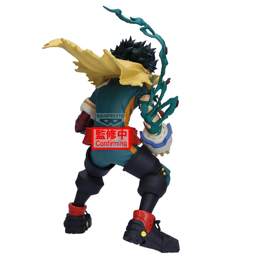 My Hero Academia Final Season Izuku Midoriya PVC Statue