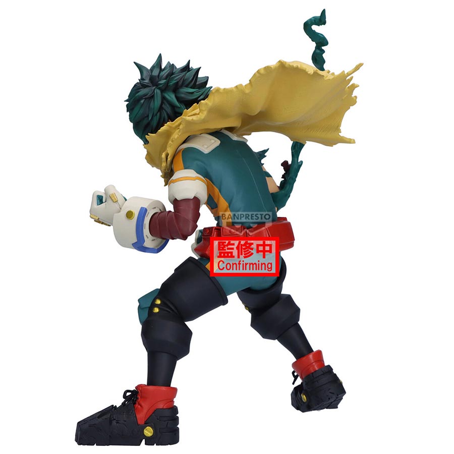 My Hero Academia Final Season Izuku Midoriya PVC Statue