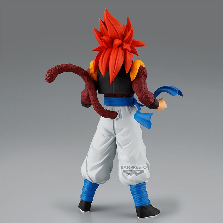 Dragon Ball GT Solid Edge Works Super Saiyan 4 Gogeta PVC Statue
