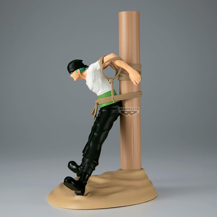 One Piece Pirate Hunter Zoro PVC Statue