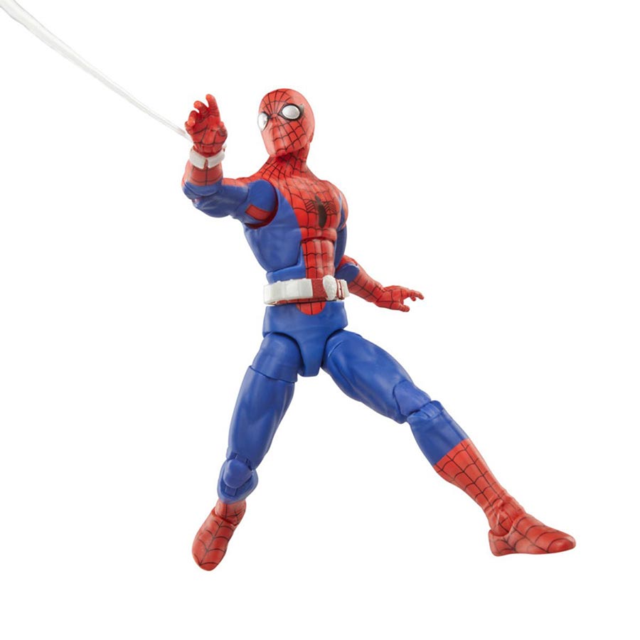 Marvel Legends Spider-Man Spider-Man 1977 6-Inch Action Figure