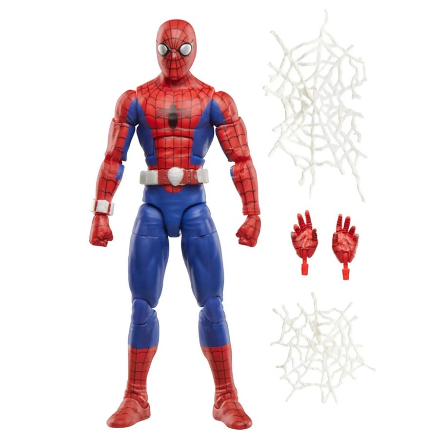 Marvel Legends Spider-Man Spider-Man 1977 6-Inch Action Figure