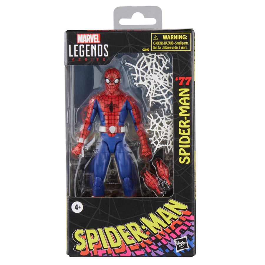 Marvel Legends Spider-Man Spider-Man 1977 6-Inch Action Figure