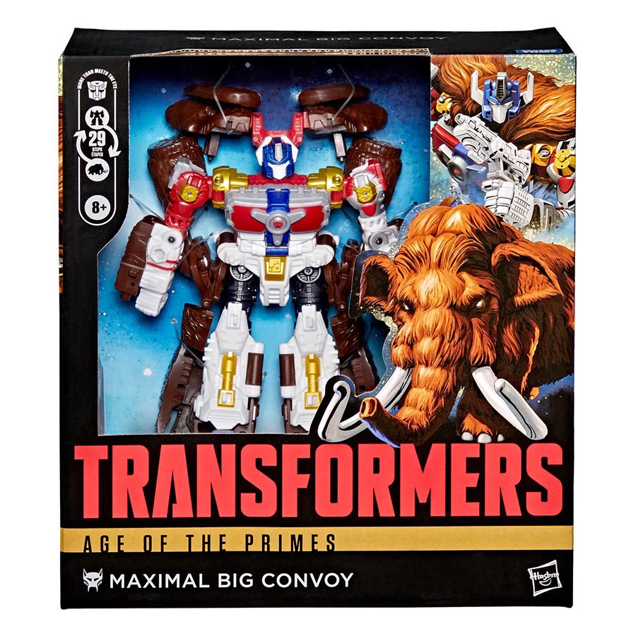 Transformers Generations Age Of The Primes Leader Class Maximal Big Convoy Action Figure