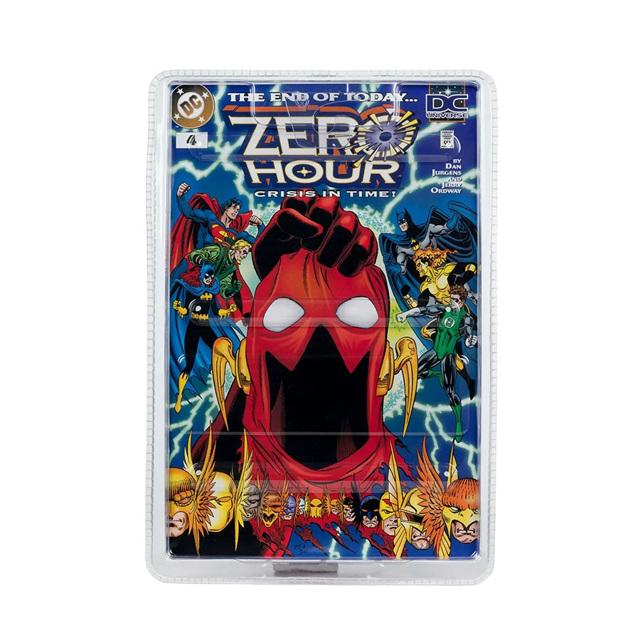 DC Page Punchers Wave 10 Zero Hour Extant Red Platinum Edition 7-Inch Action Figure