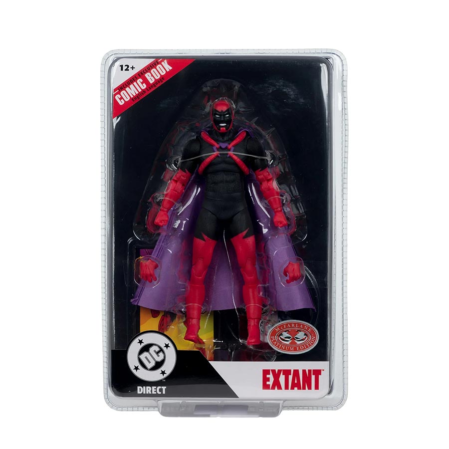 DC Page Punchers Wave 10 Zero Hour Extant Red Platinum Edition 7-Inch Action Figure