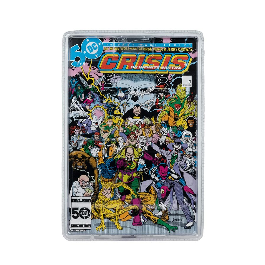 DC Page Punchers Wave 10 Crisis On Infinite Earths Cheetah Red Platinum Edition 7-Inch Action Figure