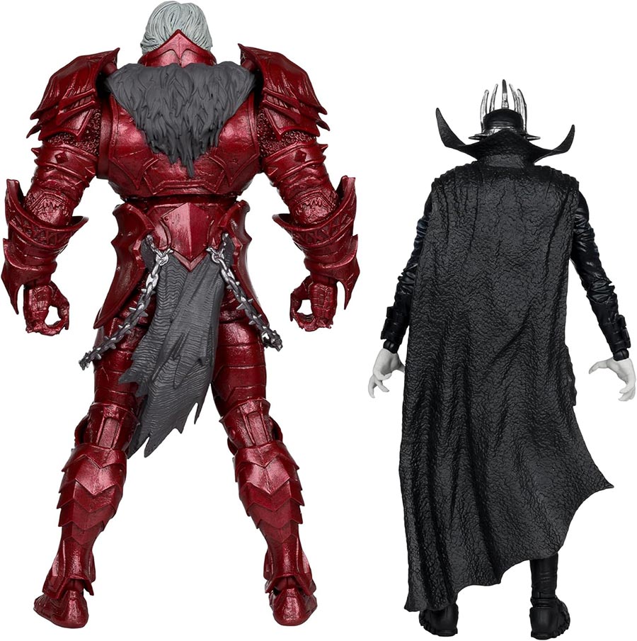 DC McFarlane Collector Edition Batman Who Laughs & Merciless 7-Inch Scale 2-Pack Action Figure