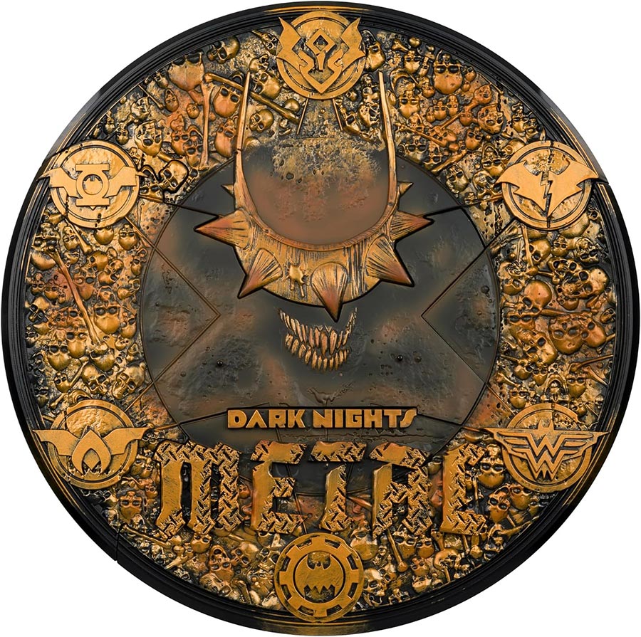 DC McFarlane Collector Edition Batman Who Laughs & Merciless 7-Inch Scale 2-Pack Action Figure