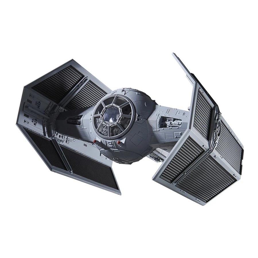 Star Wars The Vintage Collection Darth Vaders TIE Advanced Vehicle With Carded Action Figure