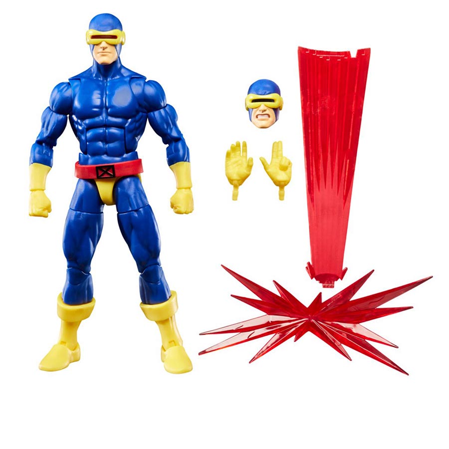 Marvel Legends X-Men 97 Cyclops & Jean Grey 6-Inch 2-Pack Action Figure