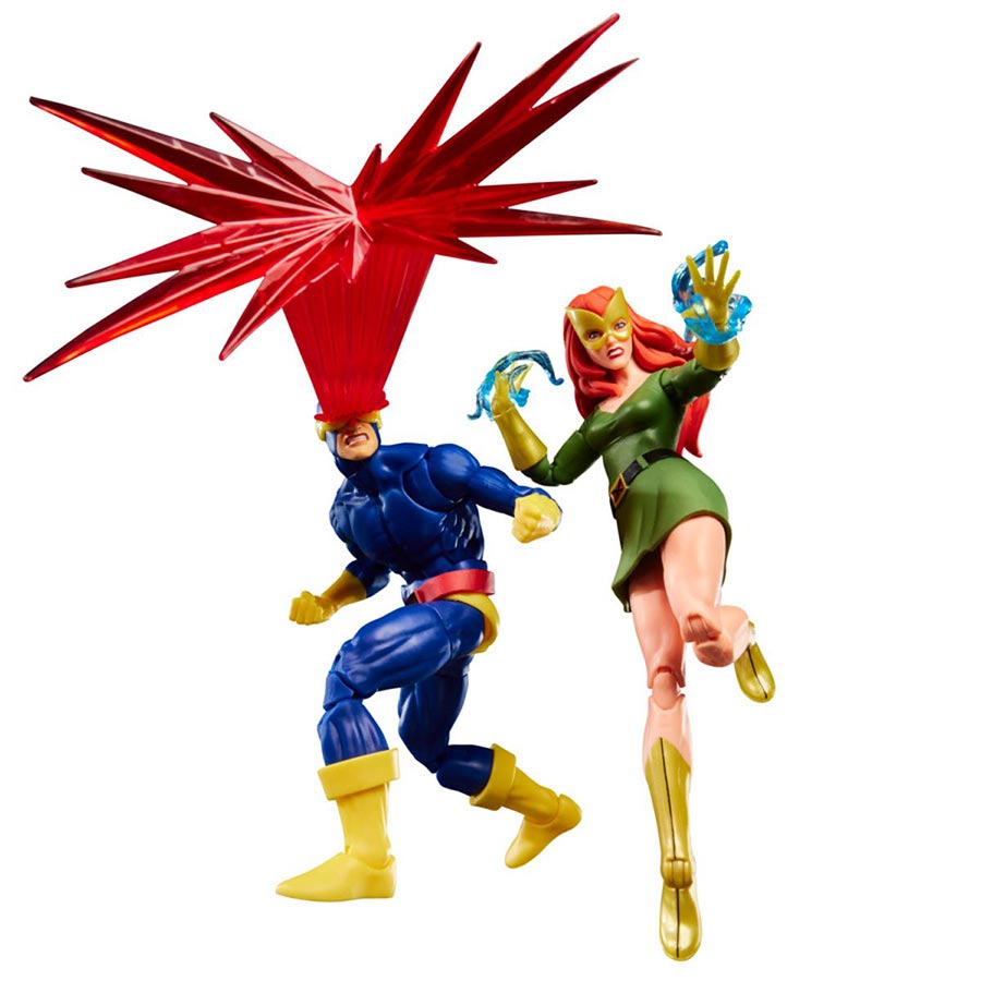 Marvel Legends X-Men 97 Cyclops & Jean Grey 6-Inch 2-Pack Action Figure