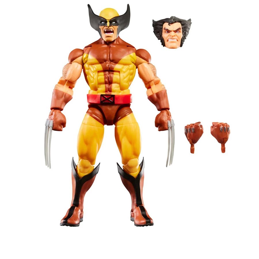 Marvel Legends X-Men 97 Wolverine & Storm 6-Inch 2-Pack Action Figure