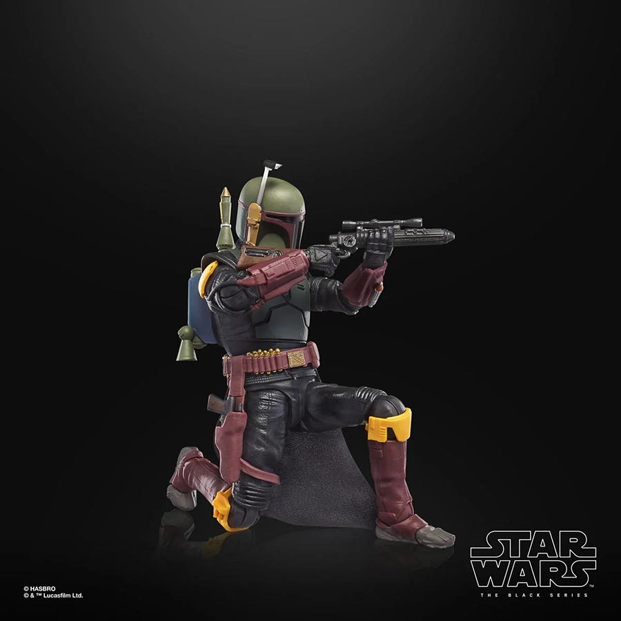 Star Wars The Black Series The Book Of Boba Fett Boba Fett 6-Inch Action Figure