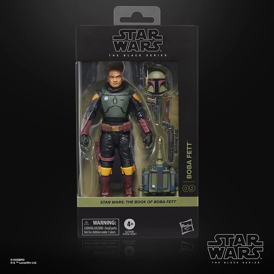 Star Wars The Black Series The Book Of Boba Fett Boba Fett 6-Inch Action Figure