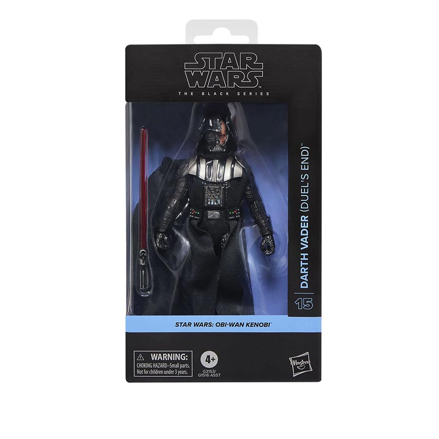 Star Wars The Black Series Duels End Darth Vader 6-Inch Action Figure