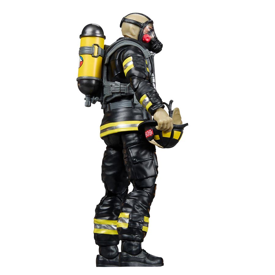 GI Joe Classified Series Search & Rescue Firefighter 6-Inch 2-Pack Action Figure