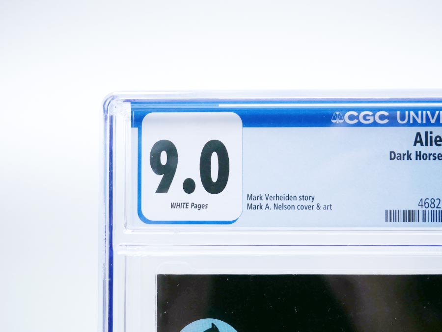 Aliens #1 Cover G 1st Ptg CGC 9.0