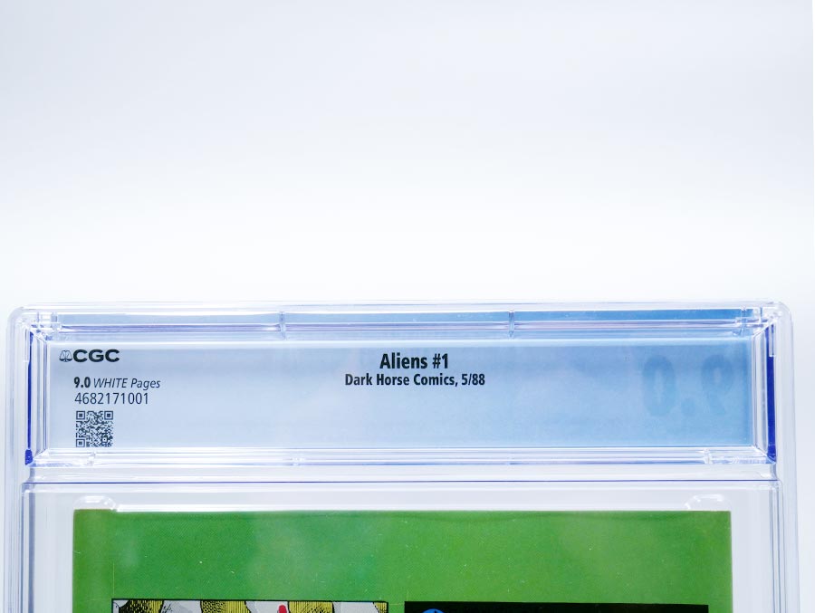 Aliens #1 Cover G 1st Ptg CGC 9.0