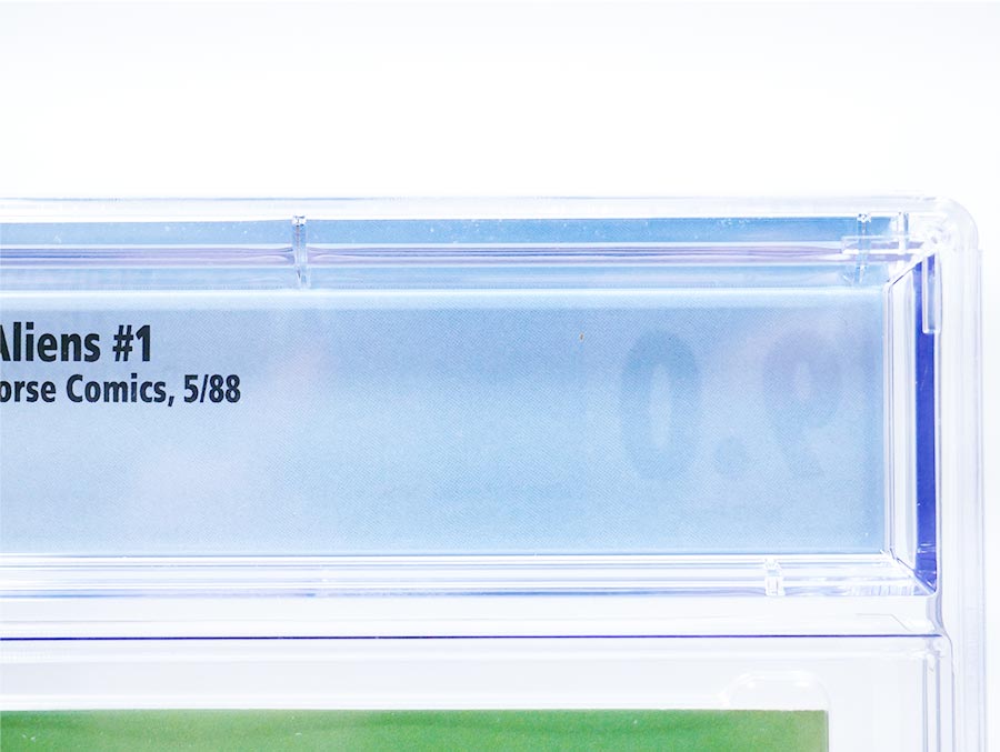 Aliens #1 Cover G 1st Ptg CGC 9.0
