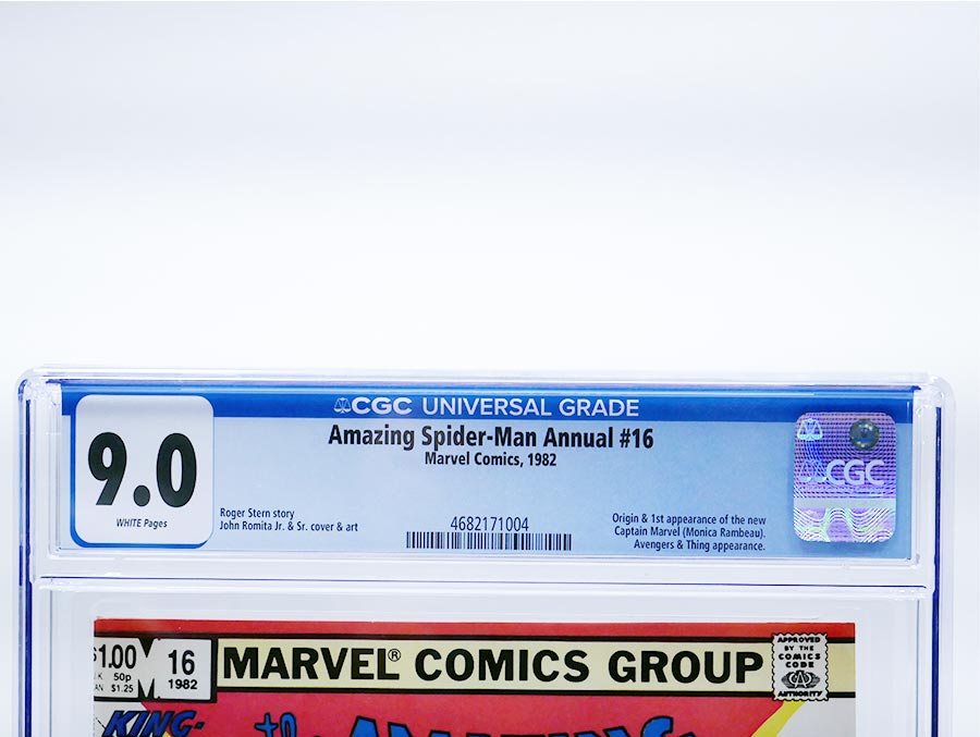 Amazing Spider-Man Annual #16 Cover C CGC 9.0