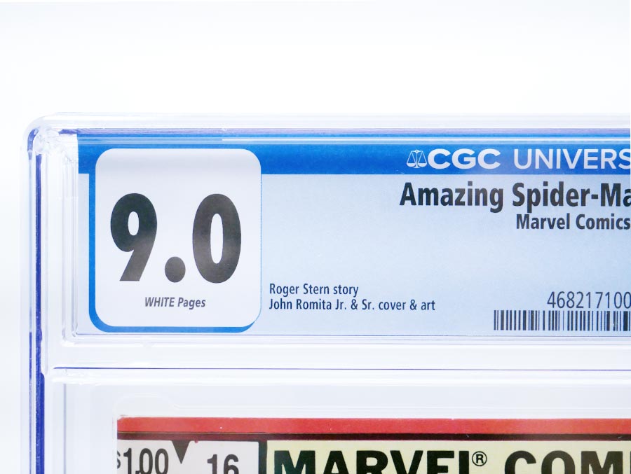 Amazing Spider-Man Annual #16 Cover C CGC 9.0