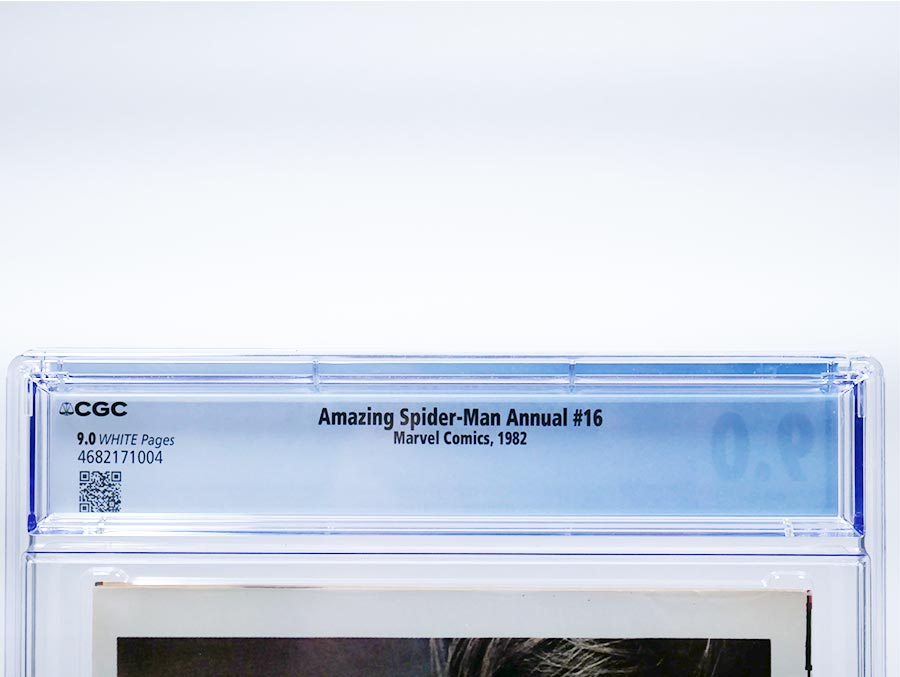 Amazing Spider-Man Annual #16 Cover C CGC 9.0