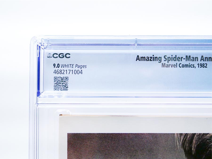 Amazing Spider-Man Annual #16 Cover C CGC 9.0