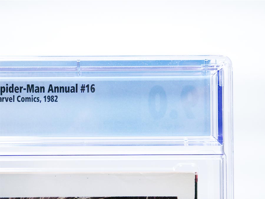 Amazing Spider-Man Annual #16 Cover C CGC 9.0