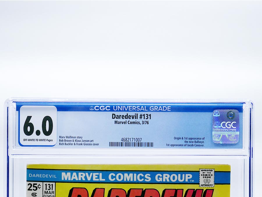 Daredevil #131 Cover E CGC 6.0