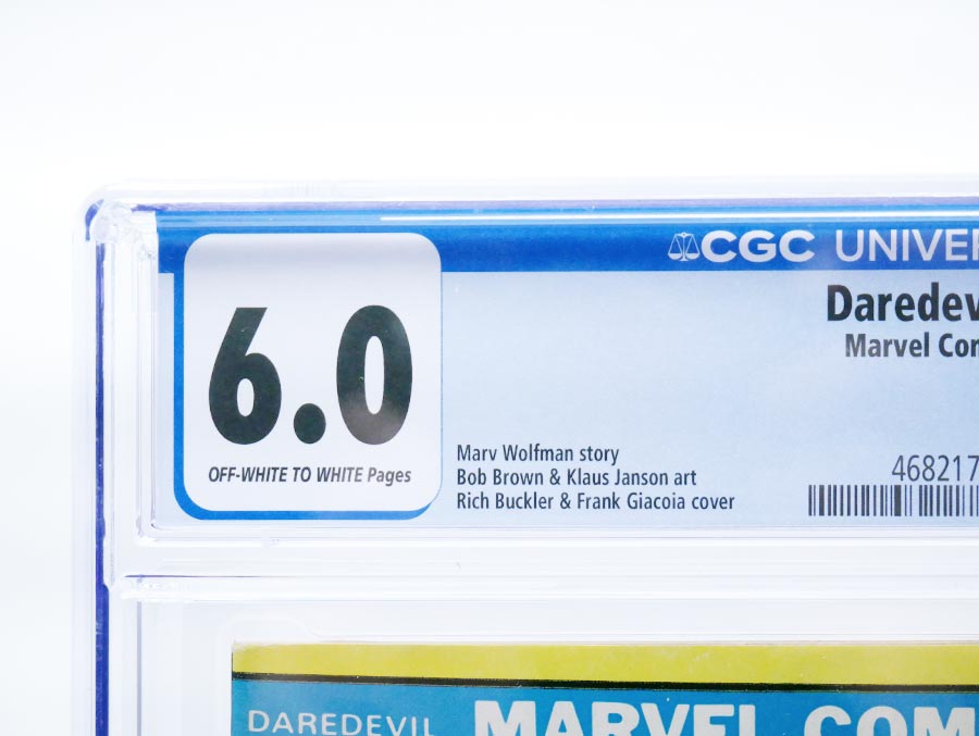 Daredevil #131 Cover E CGC 6.0