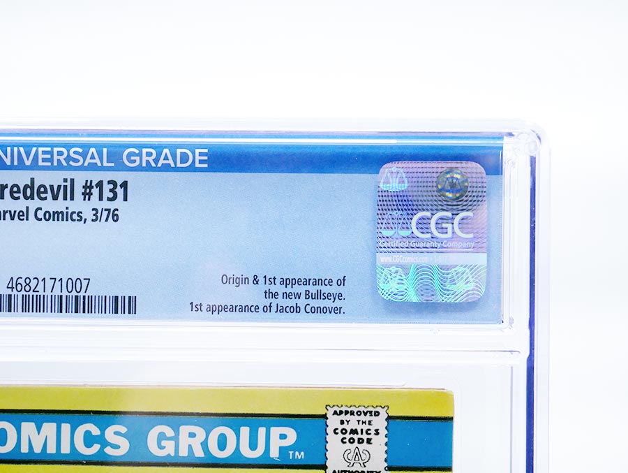 Daredevil #131 Cover E CGC 6.0