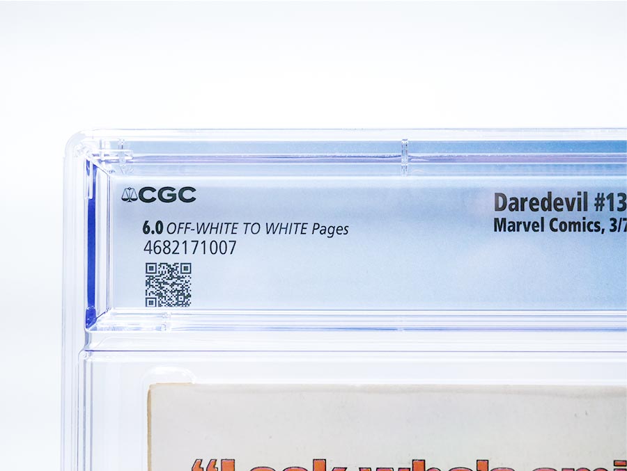 Daredevil #131 Cover E CGC 6.0