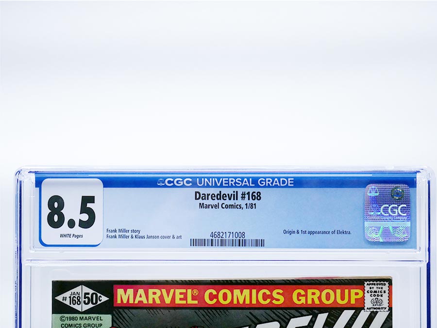 Daredevil #168 Cover D CGC 8.5