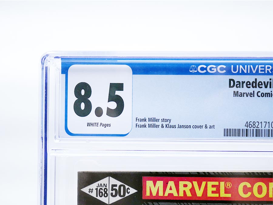 Daredevil #168 Cover D CGC 8.5