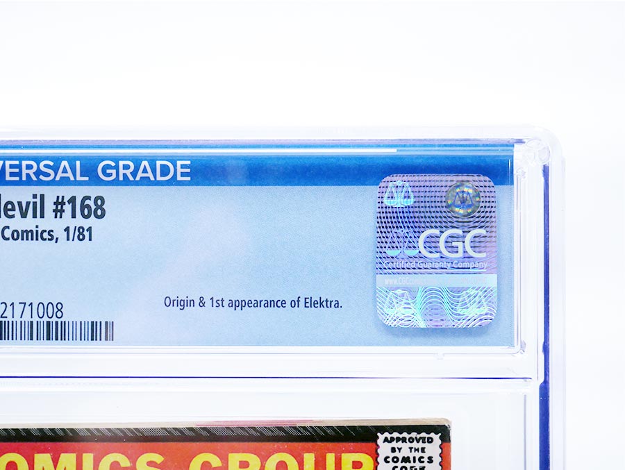 Daredevil #168 Cover D CGC 8.5