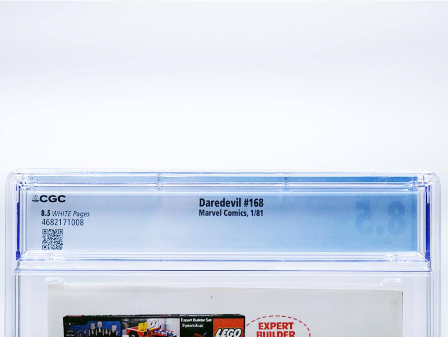 Daredevil #168 Cover D CGC 8.5