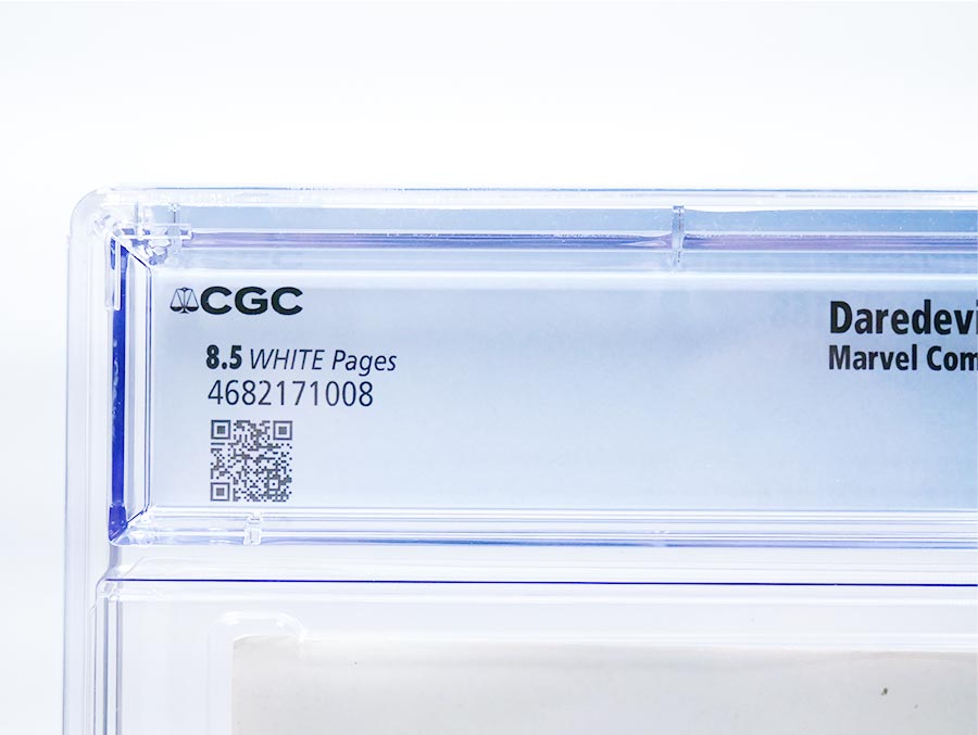 Daredevil #168 Cover D CGC 8.5