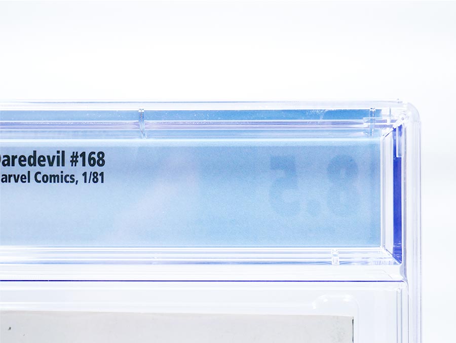 Daredevil #168 Cover D CGC 8.5