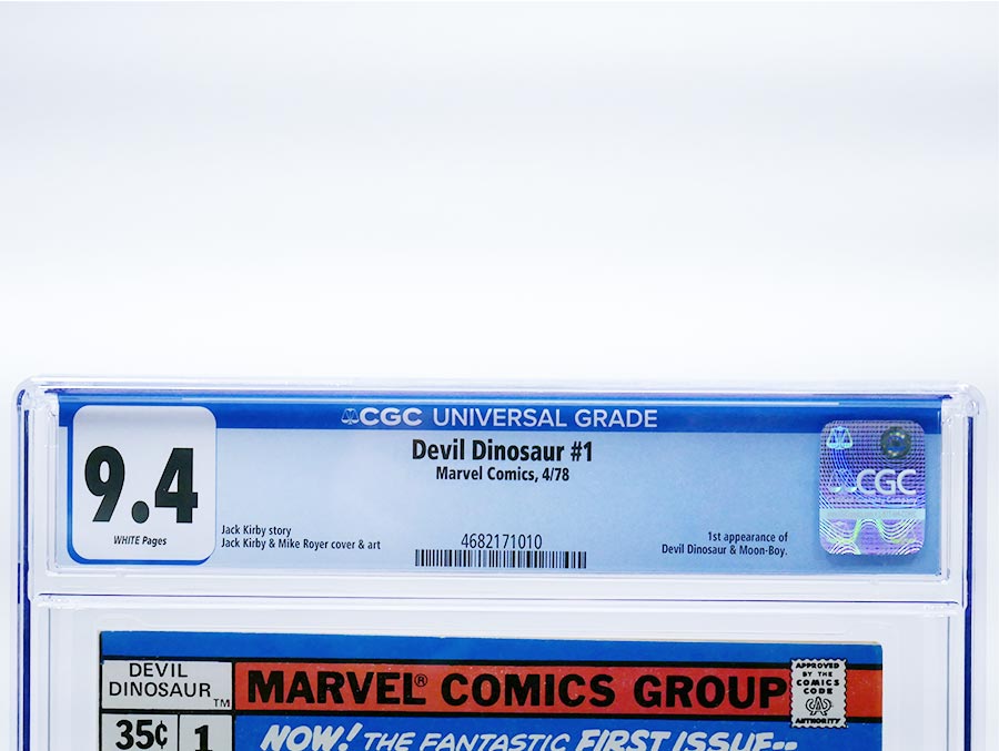 Devil Dinosaur #1 Cover B CGC 9.4