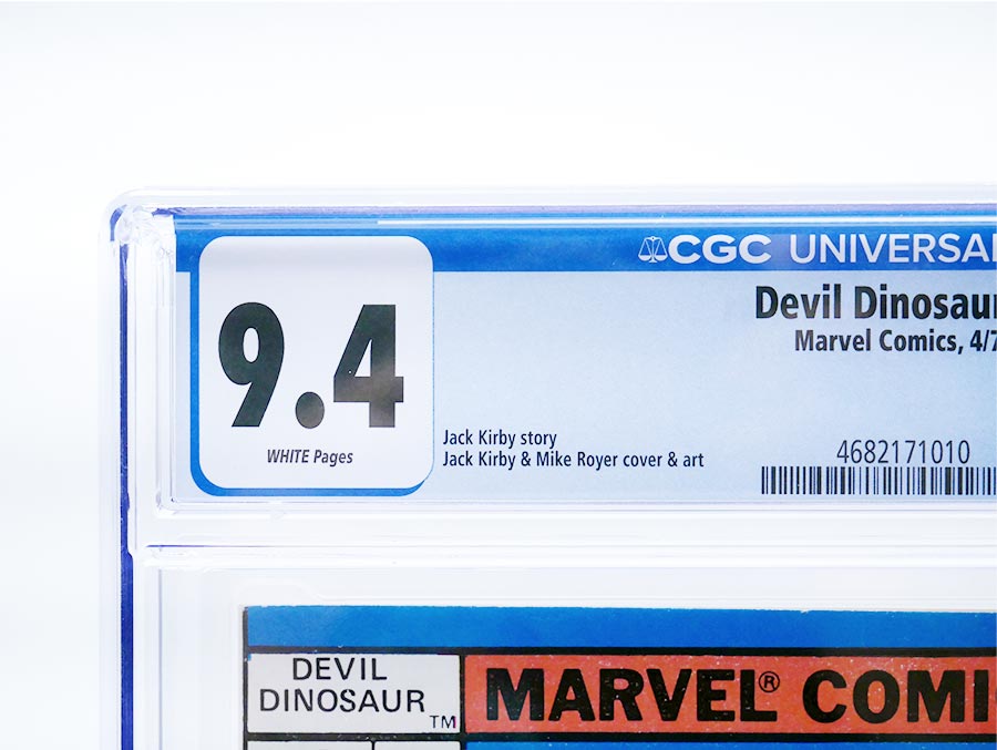 Devil Dinosaur #1 Cover B CGC 9.4