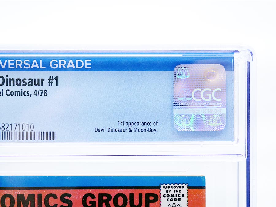 Devil Dinosaur #1 Cover B CGC 9.4