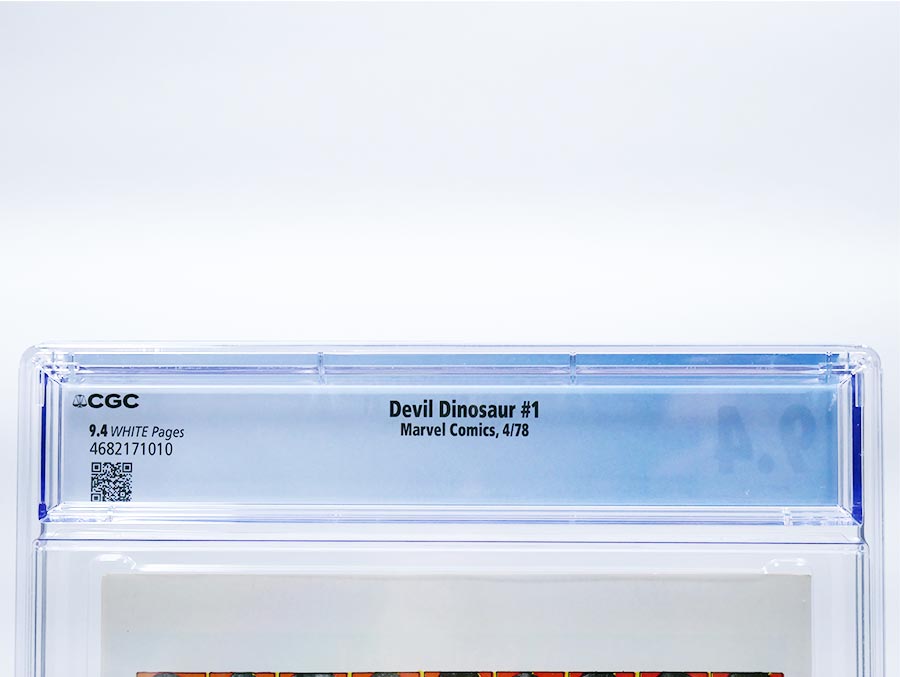 Devil Dinosaur #1 Cover B CGC 9.4